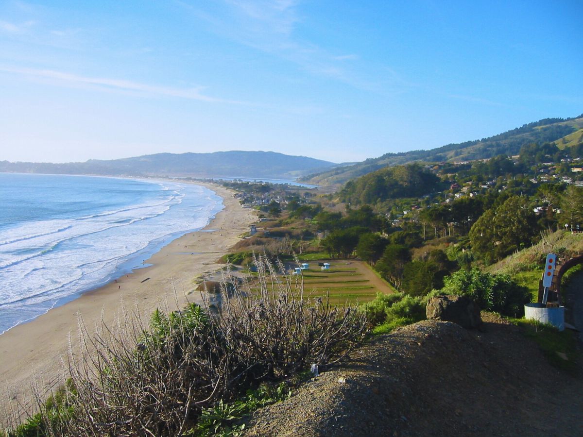 Stinson beach, Marin, CA Stinson beach, Marin, CA